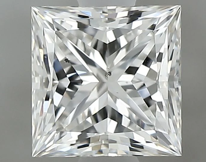 0.91 ct. G/SI1 Princess Diamond