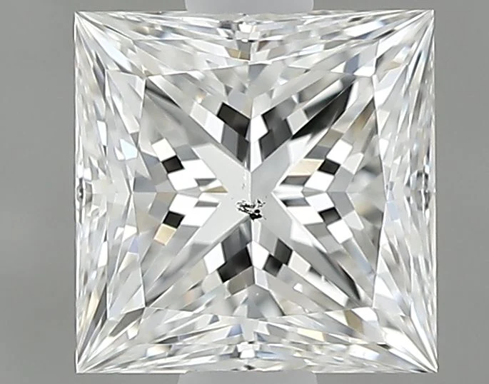 0.91 ct. G/SI1 Princess Diamond