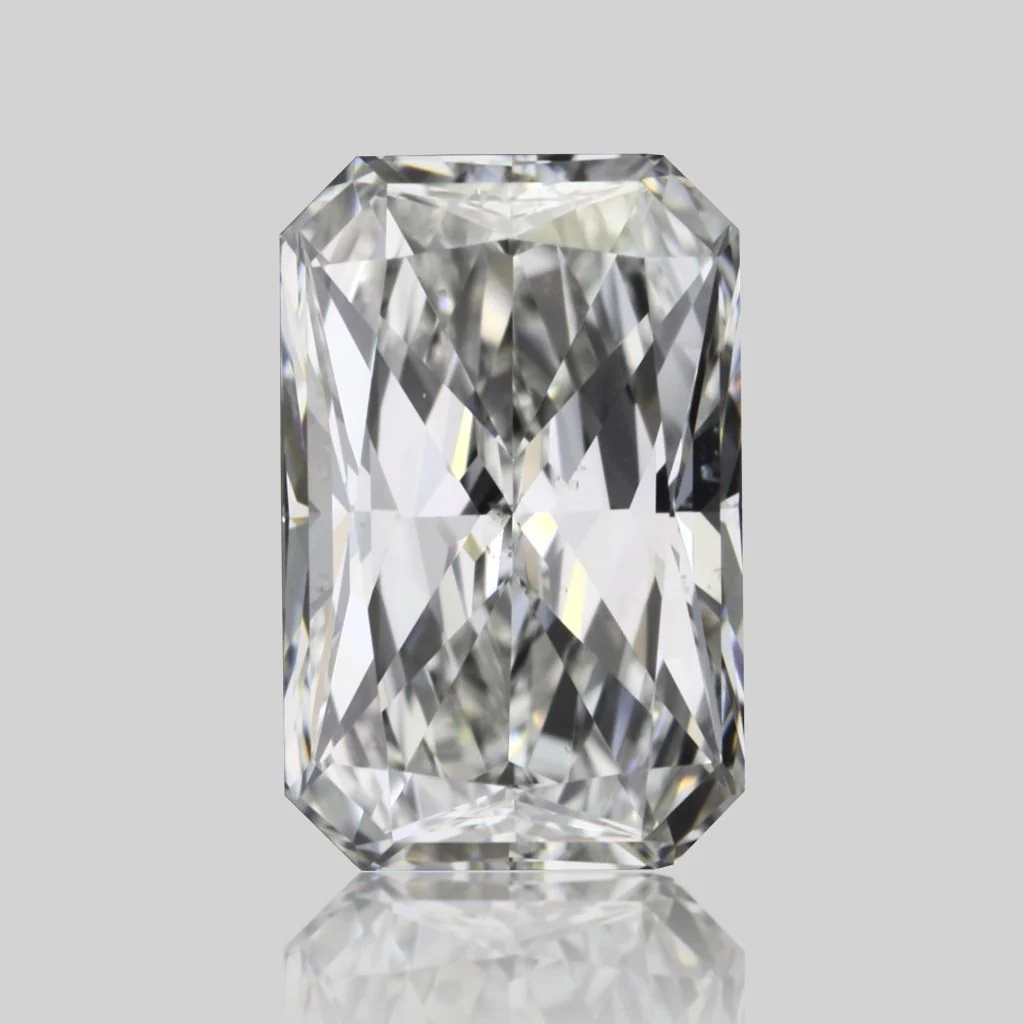 0.91 ct. G/SI1 Radiant Diamond