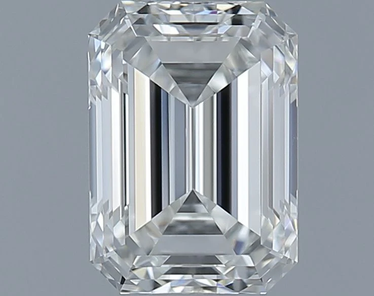 0.91 ct. H/VS1 Emerald Diamond