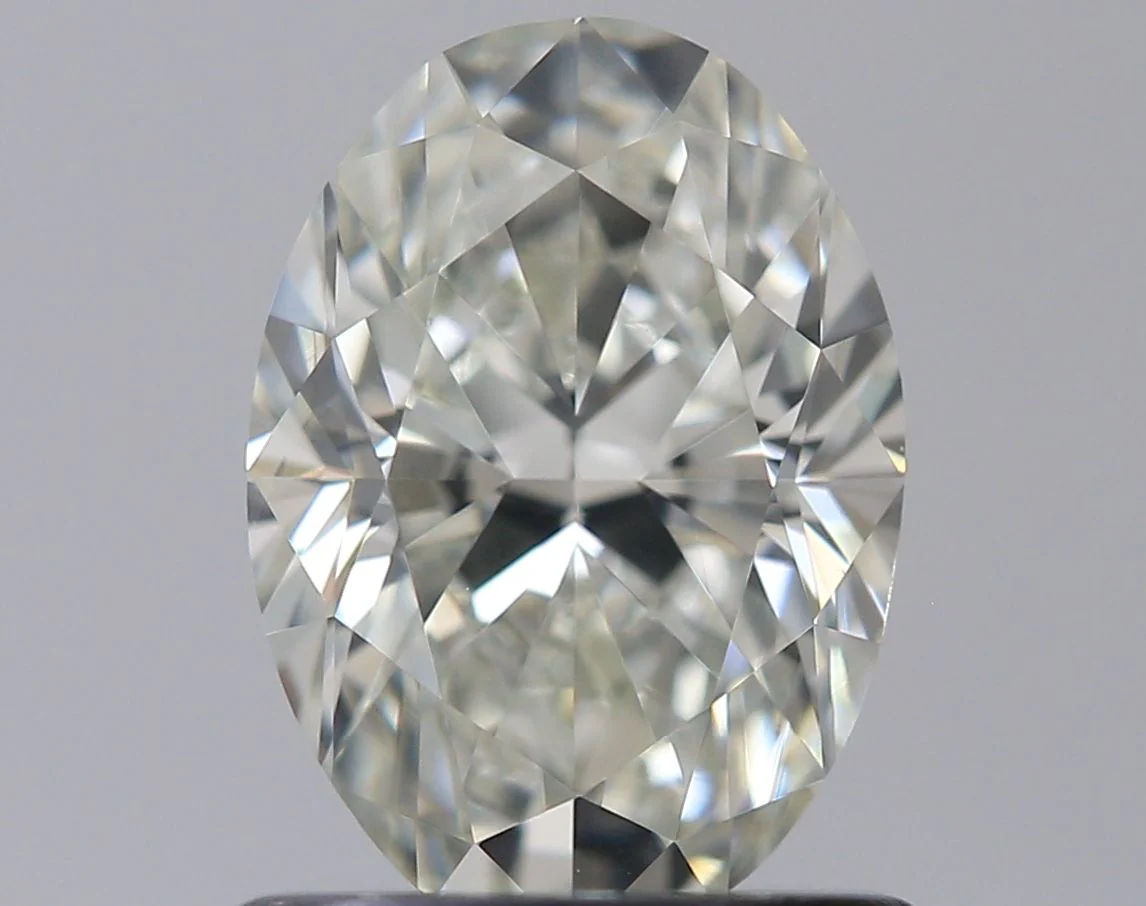 0.91 ct. H/VS1 Oval Diamond
