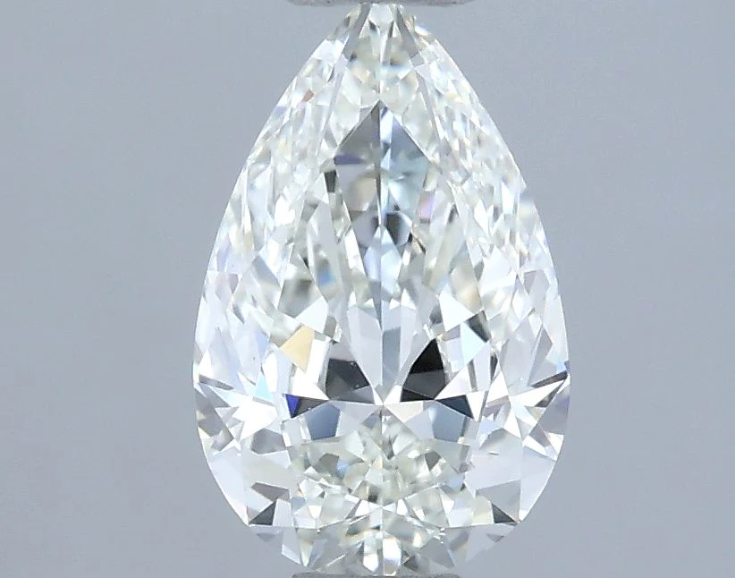 0.91 ct. H/VS1 Pear Diamond