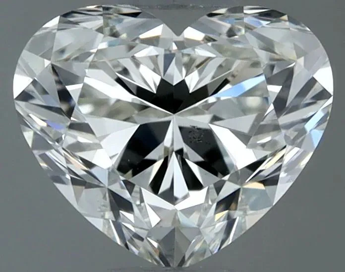 0.91 ct. H/VS2 Heart Diamond