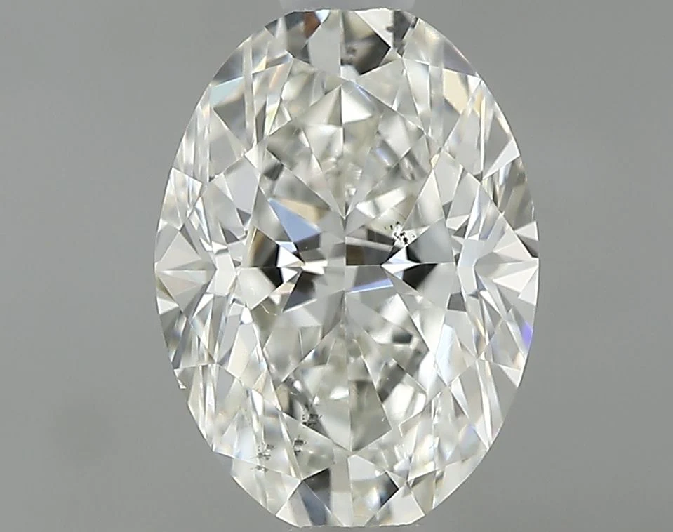 0.91 ct. I/SI1 Oval Diamond
