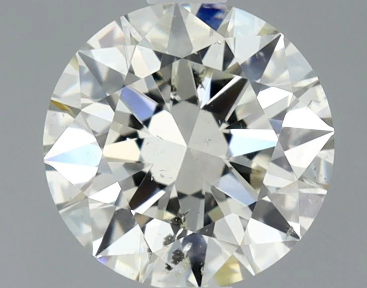 0.91 ct. J/SI2 Round Diamond