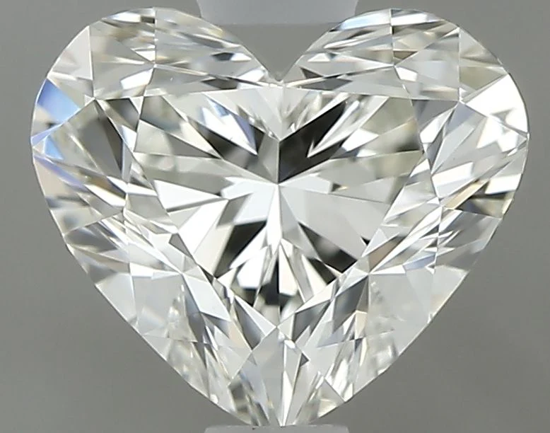 0.91 ct. J/VS1 Heart Diamond