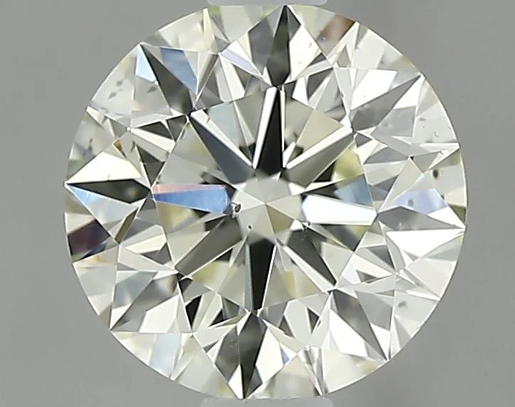 0.91 ct. L/SI1 Round Diamond