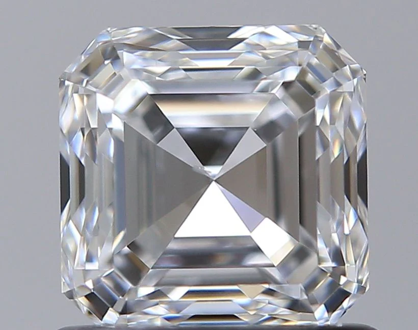 0.92 ct. D/SI1 Asscher Diamond