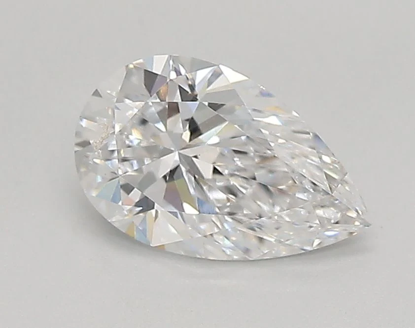0.92 ct. D/VS1 Pear Lab Grown Diamond
