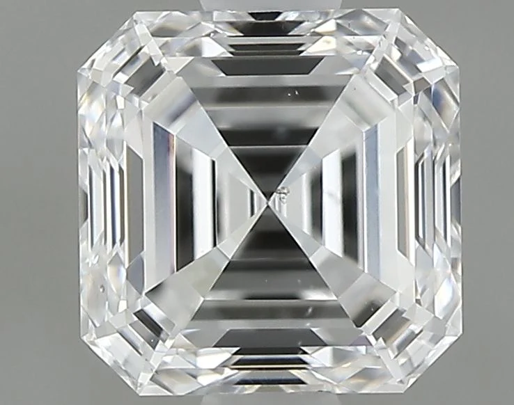 0.92 ct. D/VS2 Asscher Diamond