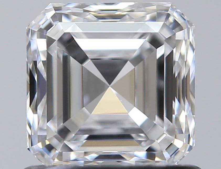 0.92 ct. D/VVS1 Asscher Diamond
