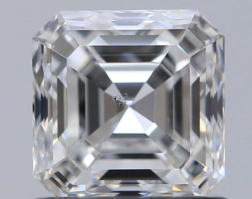 0.92 ct. E/SI1 Asscher Diamond