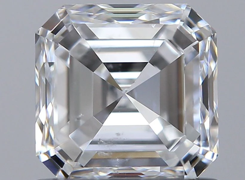 0.92 ct. E/SI2 Asscher Diamond