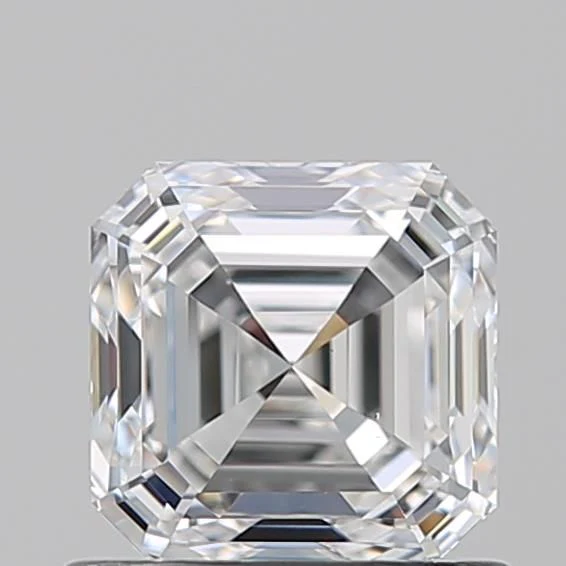 0.92 ct. E/VS2 Asscher Diamond
