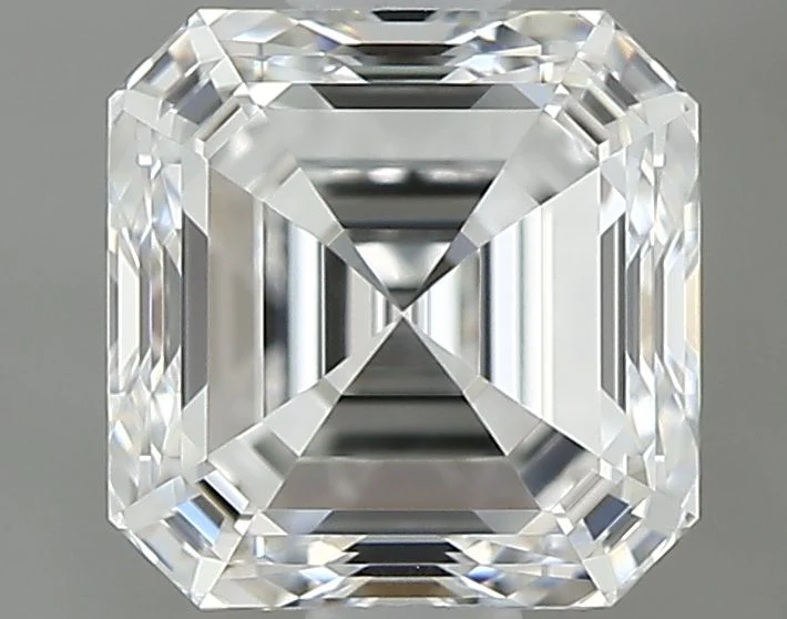 0.92 ct. F/VVS2 Asscher Diamond