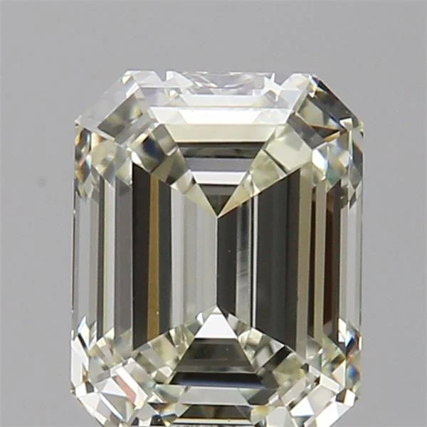 0.92 ct. L/IF Emerald Diamond