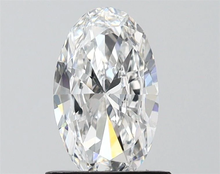 0.93 ct. D/VS1 Oval Lab Grown Diamond