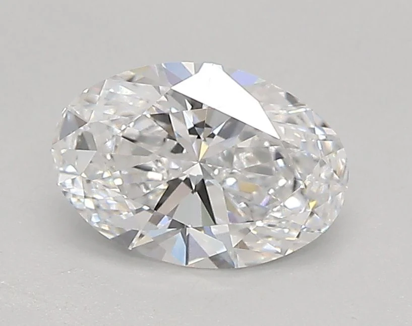 0.93 ct. D/VVS1 Oval Lab Grown Diamond