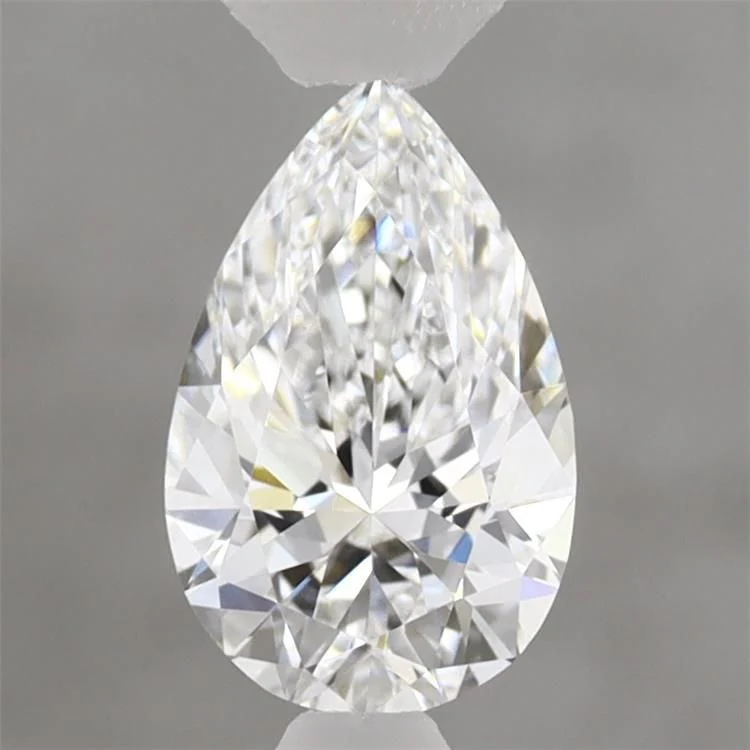 0.93 ct. D/VVS2 Pear Lab Grown Diamond