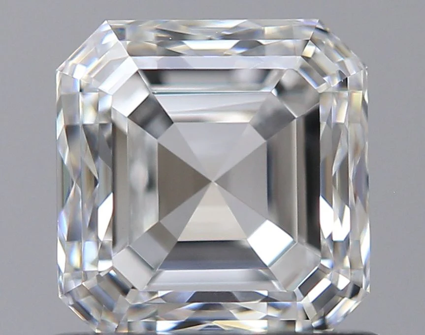0.93 ct. F/VVS2 Asscher Diamond