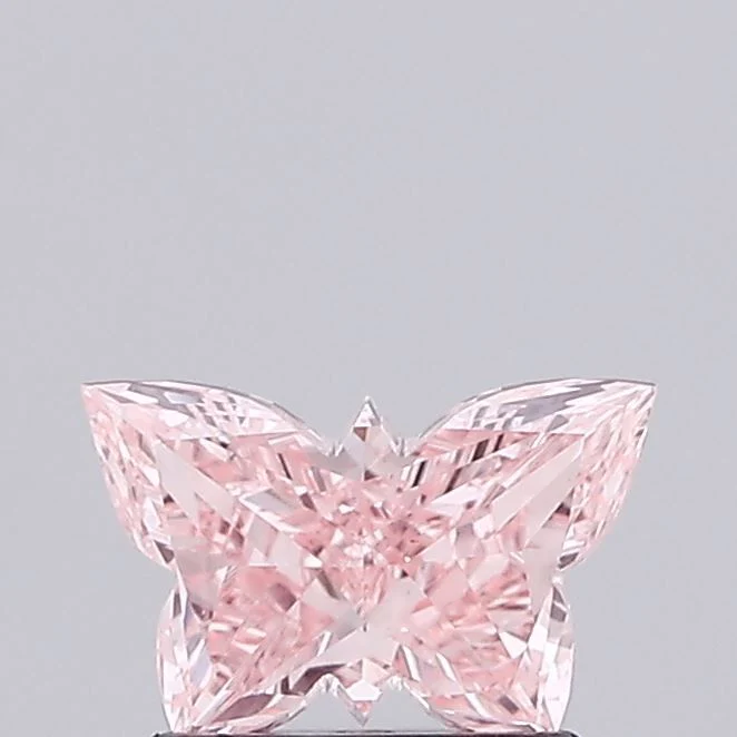0.93 ct. Fancy Vivid Pink/VS1 Other Lab Grown Diamond