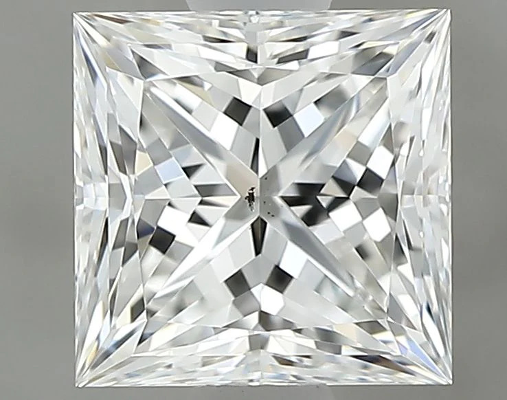 0.93 ct. G/SI1 Princess Diamond