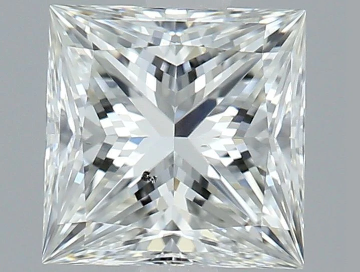0.93 ct. H/SI1 Princess Diamond