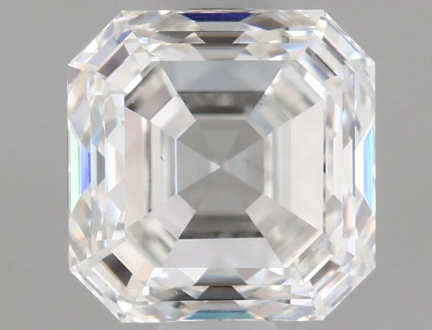 0.93 ct. I/VS2 Asscher Diamond