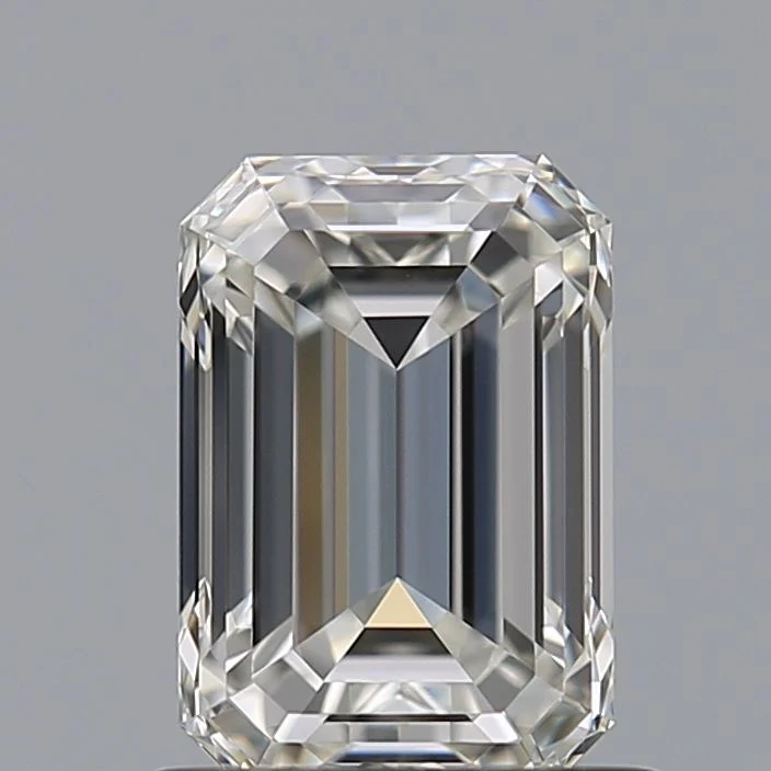 0.93 ct. I/VVS1 Emerald Diamond