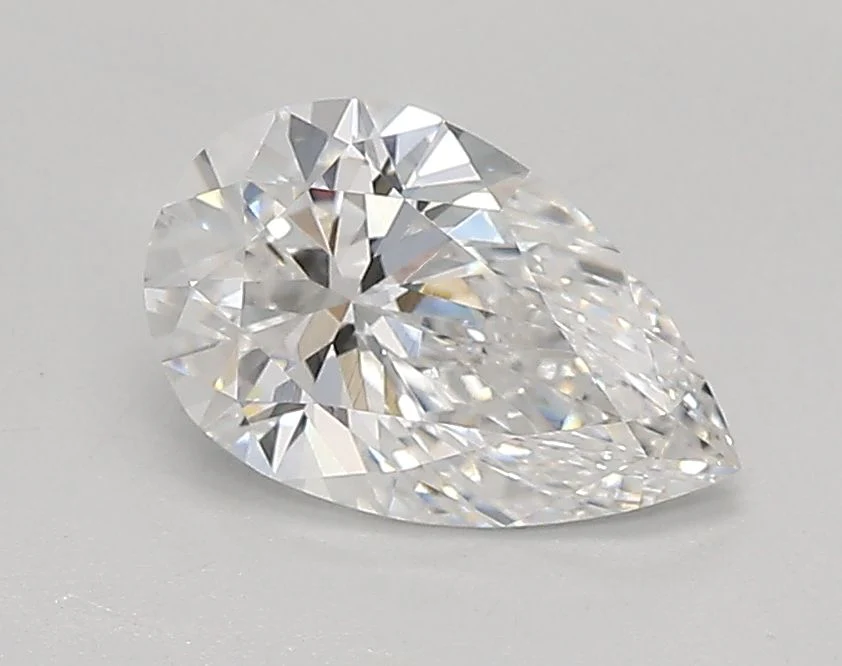 0.95 ct. D/VVS1 Pear Lab Grown Diamond