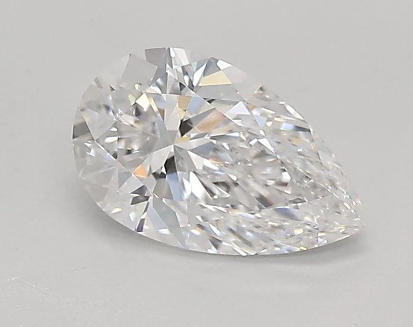 0.95 ct. D/VVS1 Pear Lab Grown Diamond