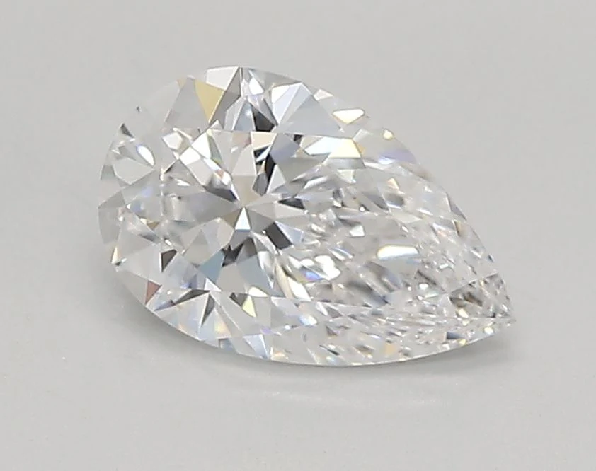 0.95 ct. D/VVS2 Pear Lab Grown Diamond