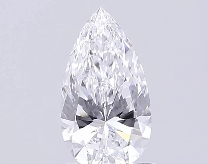 0.95 ct. D/VVS2 Pear Lab Grown Diamond
