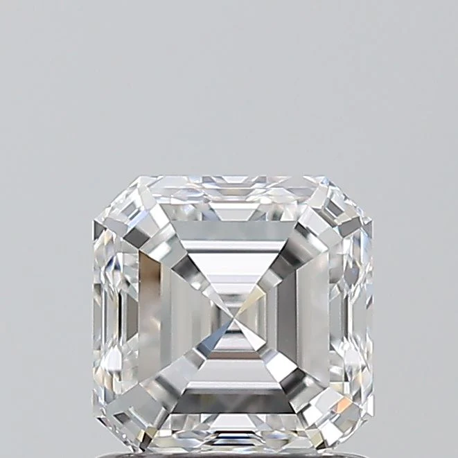 0.95 ct. E/VVS2 Asscher Diamond