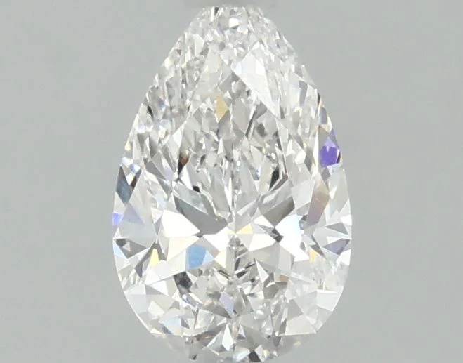0.95 ct. F/VVS2 Pear Lab Grown Diamond