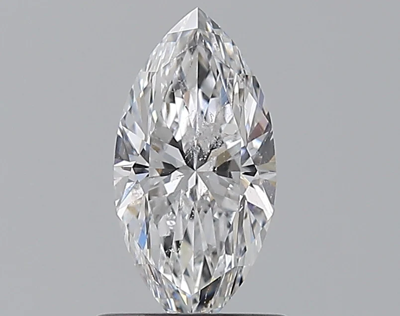 0.96 ct. D/SI2 Marquise Diamond