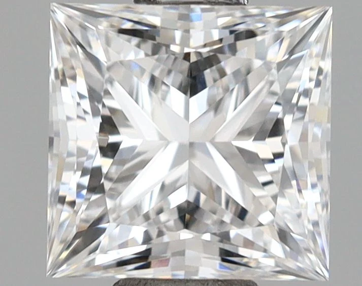 0.96 ct. D/VVS2 Princess Lab Grown Diamond