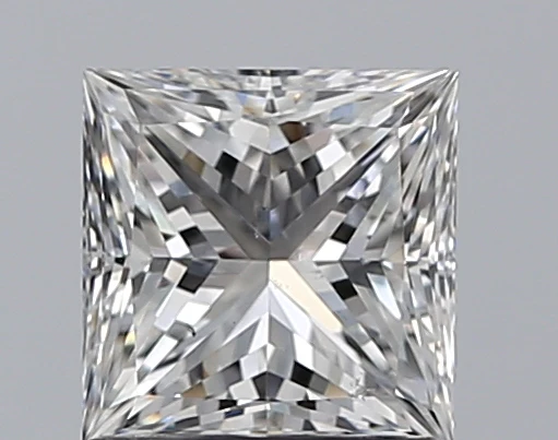 0.96 ct. F/VS2 Princess Diamond