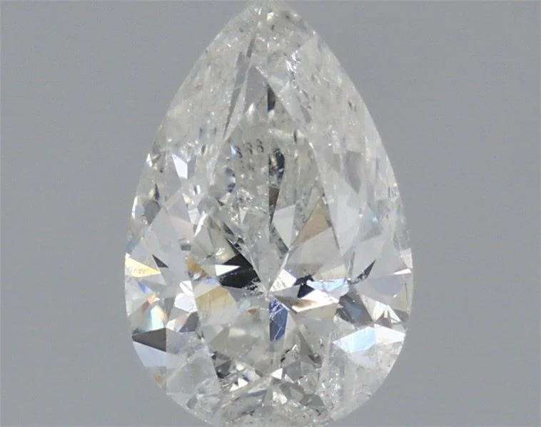 0.96 ct. G/I1 Pear Diamond