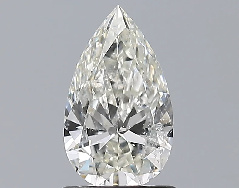 0.96 ct. G/SI2 Pear Diamond