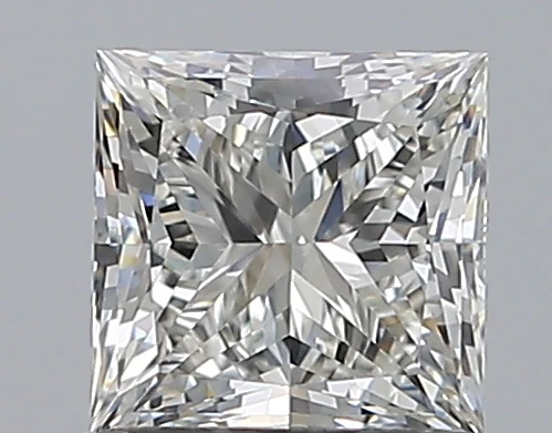 0.96 ct. H/VS2 Princess Diamond