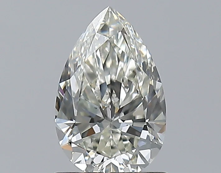 0.96 ct. K/VS2 Pear Diamond