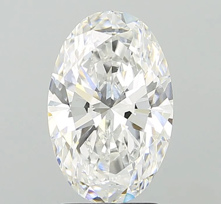 0.97 ct. E/VS2 Oval Lab Grown Diamond