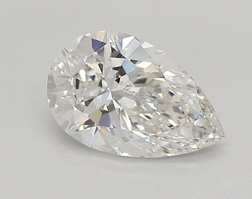 0.97 ct. F/VS1 Pear Lab Grown Diamond