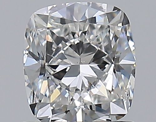0.97 ct. F/VS2 Cushion Brilliant Diamond
