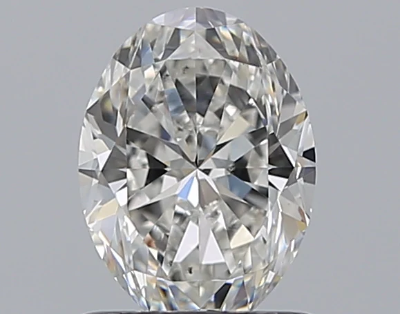 0.97 ct. F/VS2 Oval Diamond