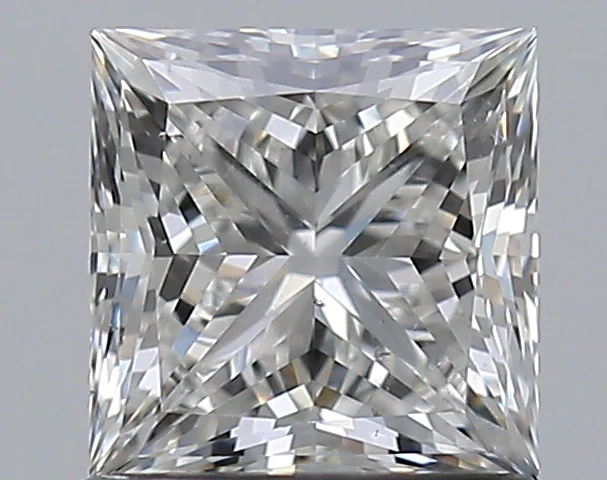 0.98 ct. H/SI1 Princess Diamond