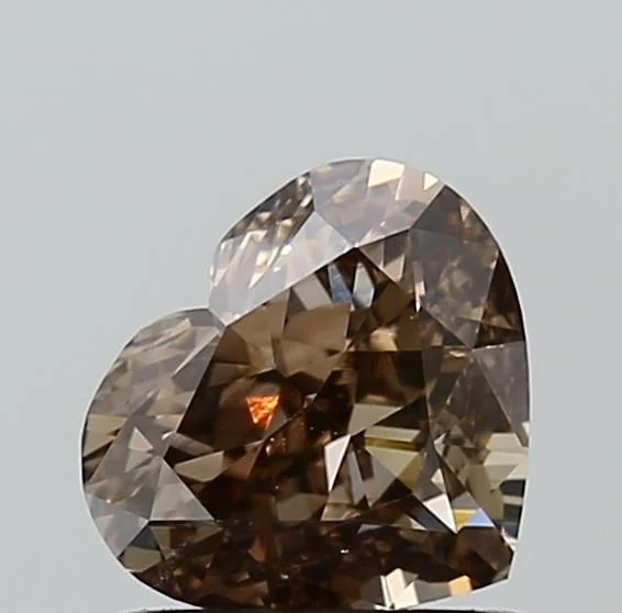 0.98 ct. /VS2 Heart Diamond