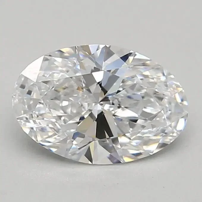 0.99 ct. D/VVS2 Oval Lab Grown Diamond - Image 2
