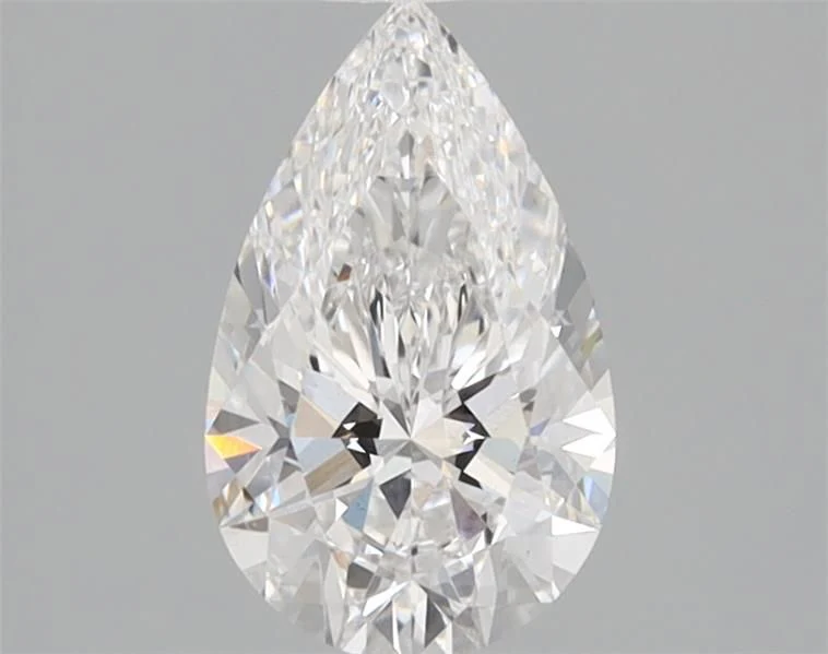 0.99 ct. D/VVS2 Pear Lab Grown Diamond - Image 2
